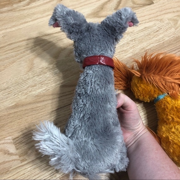 Lady & the Tramp Disney World Plush Set Dog Kids - Picture 5 of 8